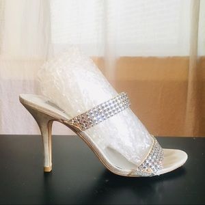 Crystal Pelle Moda heels